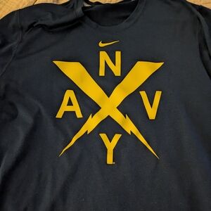 Nike Naval Academy DriFit Athletic Shirt